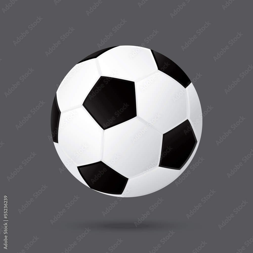 best soccer football illusion isolated background best soccer football illusion isolated background