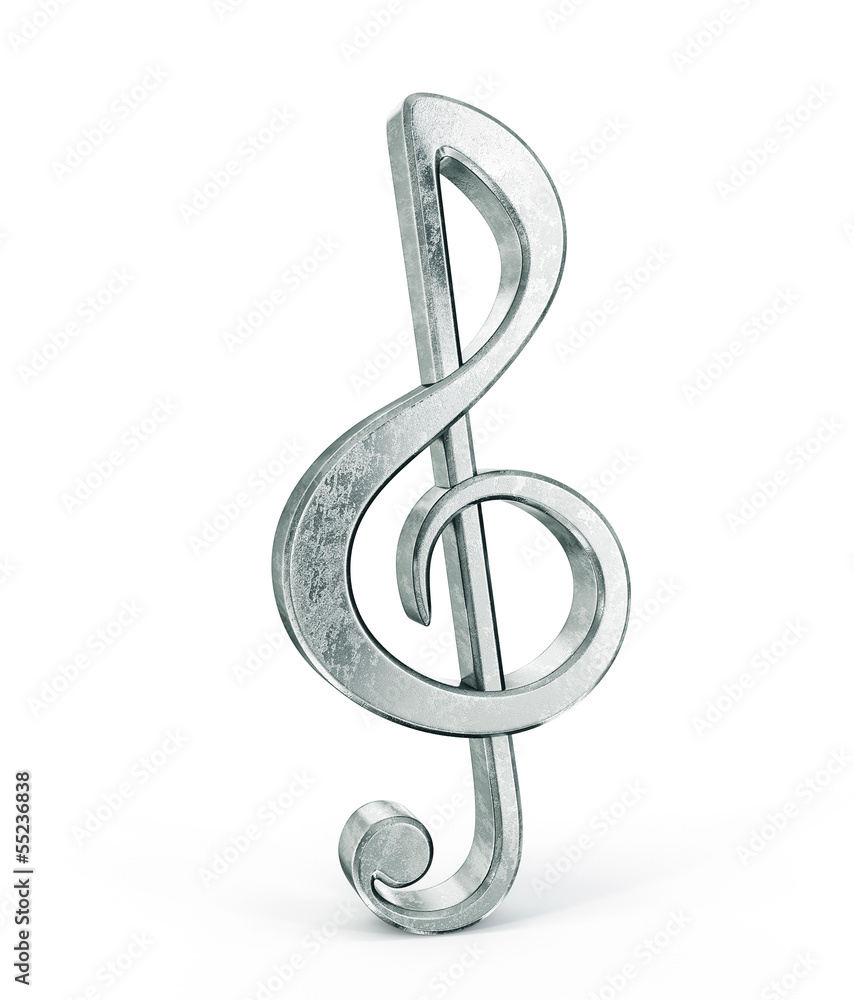 treble clef treble clef