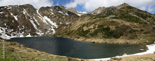 Bergseepanorama, Kaltenbachsee photo