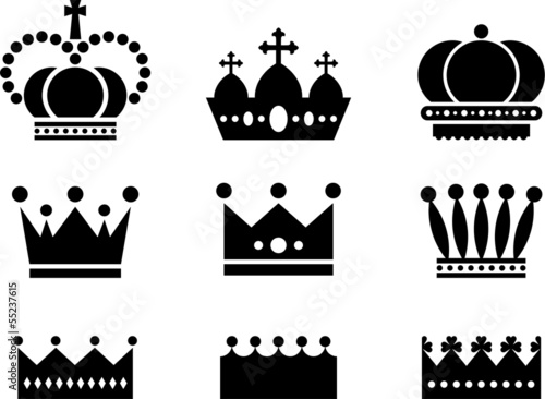 Set of Crowns