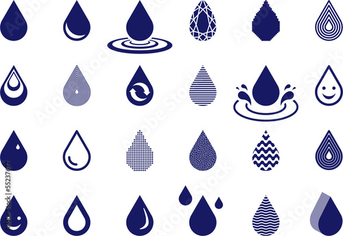 Set of Drops