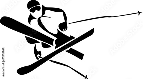 freeride skier