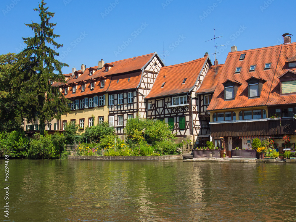 Klein-Venedig in Bamberg/Deutschland