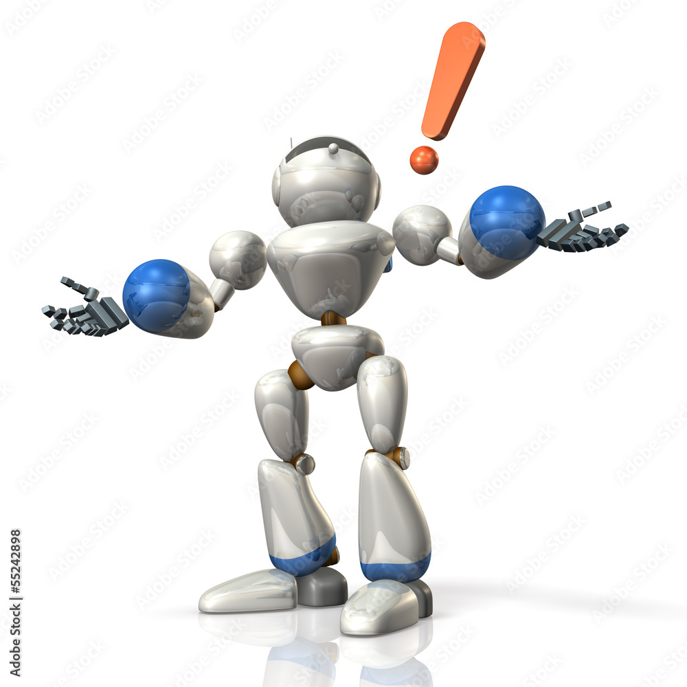 Abstract illustration that represents the surprise Abstract illustration that represents the surprise