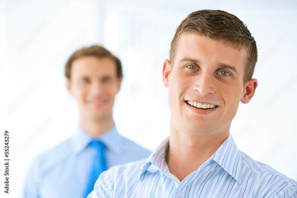 Portrait of a successful businessman Portrait of a successful businessman