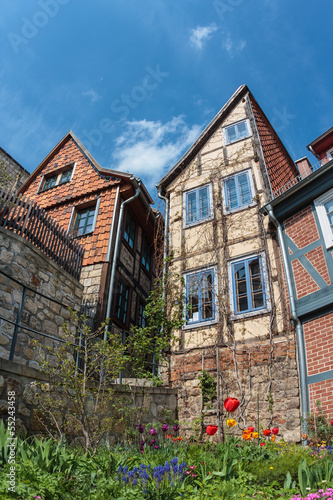 Wallpaper Mural Welterbestadt Quedlinburg im Frühjahr Torontodigital.ca