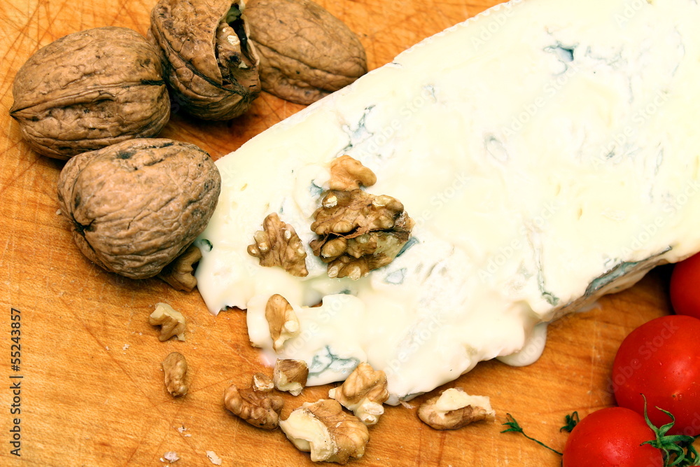 gorgonzola e noci