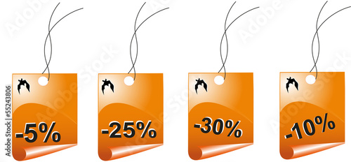 Стикеры для распродажи на Halloween
