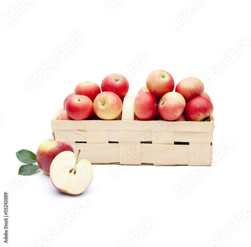 Apfelkorb