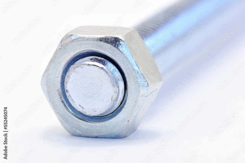 Screw with nut Screw with nut