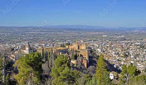 Alhambra, Spain