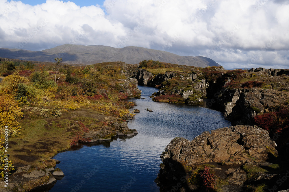 Fototapeta premium Iceland