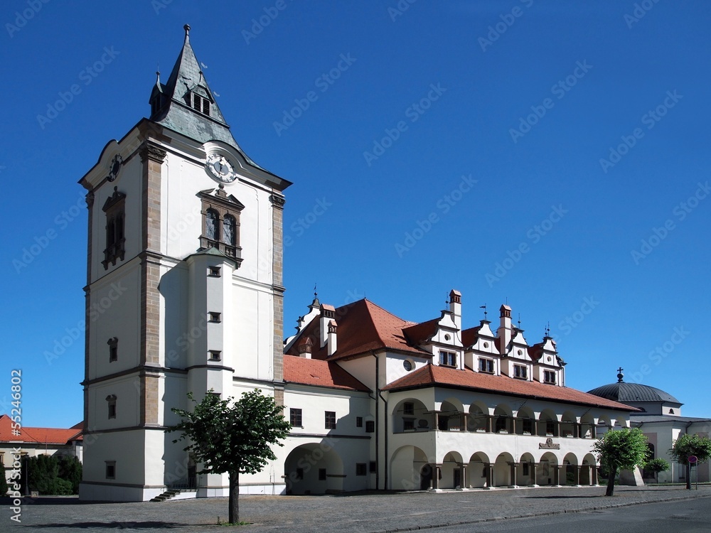 Fototapeta premium Old town hall in Levoca