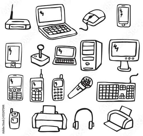Icons - Electronics 3