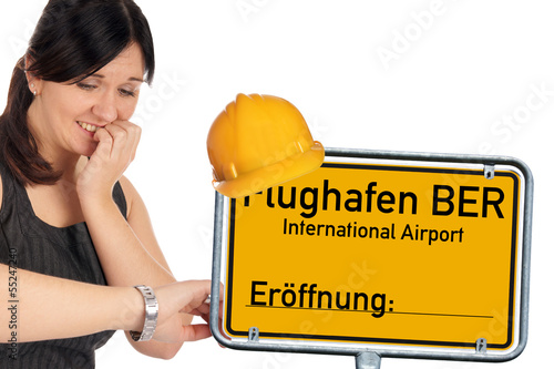 Eröffnungstermin Flughafen Berlin Brandenburg photo