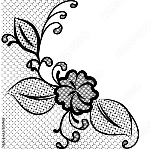lace corner