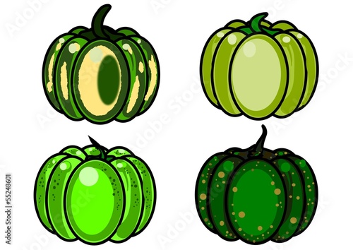 quattro zucche
