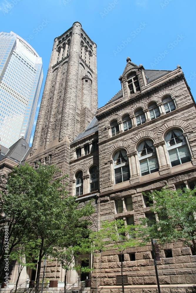 Pittsburgh courthouse - Allegheny County Court Pittsburgh courthouse - Allegheny County Court