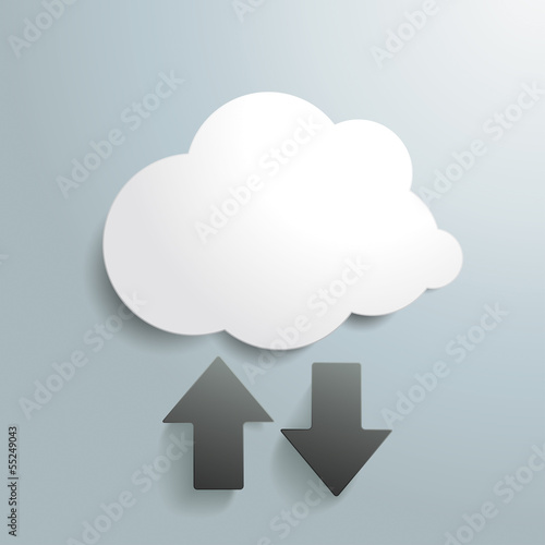 White Cloud Upload Download