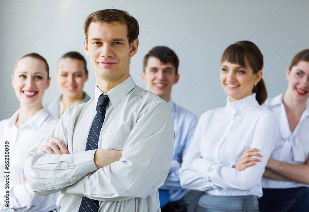 Group of business people Group of business people