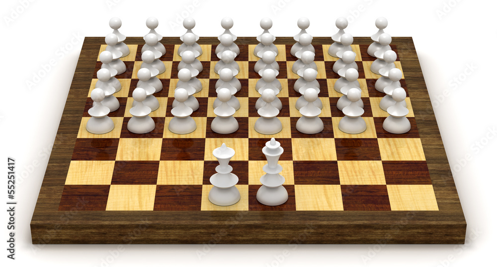 Symbolic chess revolution