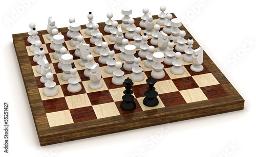 Symbolic chess revolution