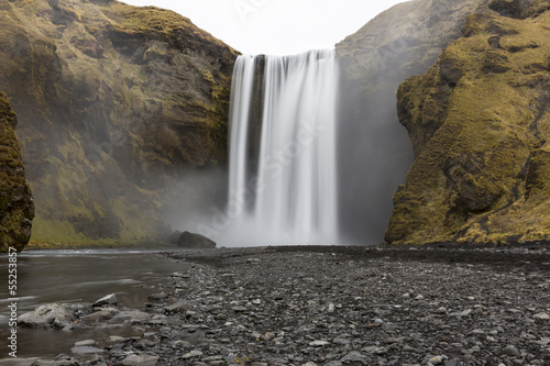 Skogafoss Waterfall  South Iceland