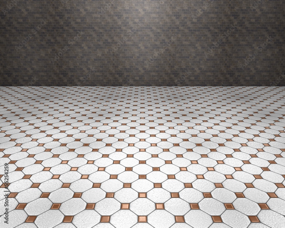 Fototapeta premium 3d room 1.02