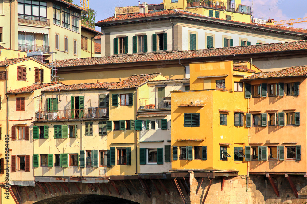 Ponte Vecchio detail
