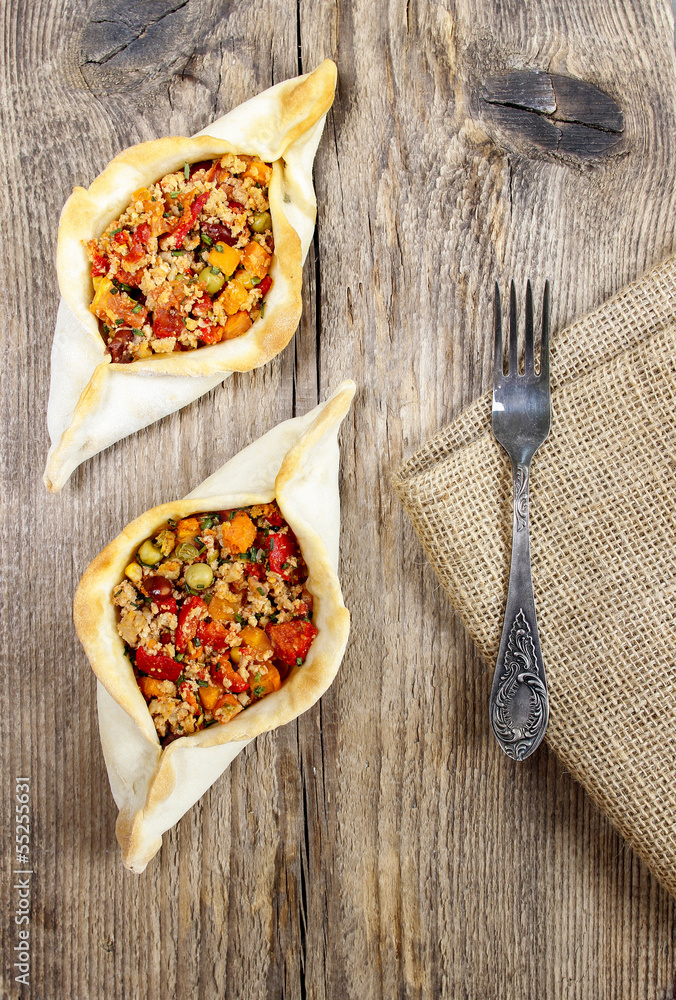 Pide, also known as Pita in some countries Pide, also known as Pita in some countries