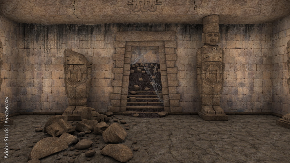 Fototapeta premium 古代遺跡