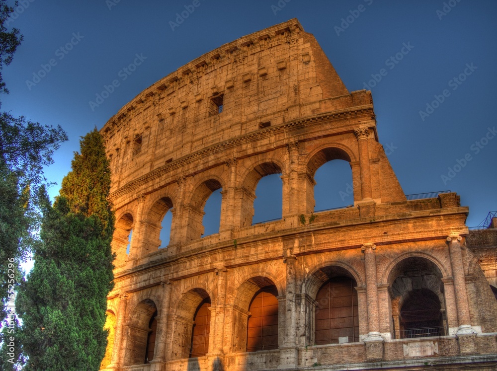Roma, il Colosseo (part.)