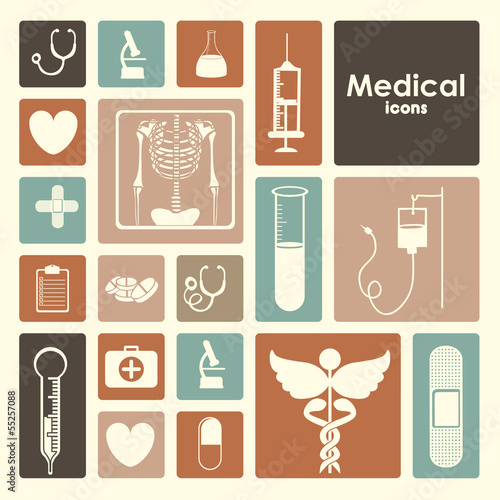 medical icons