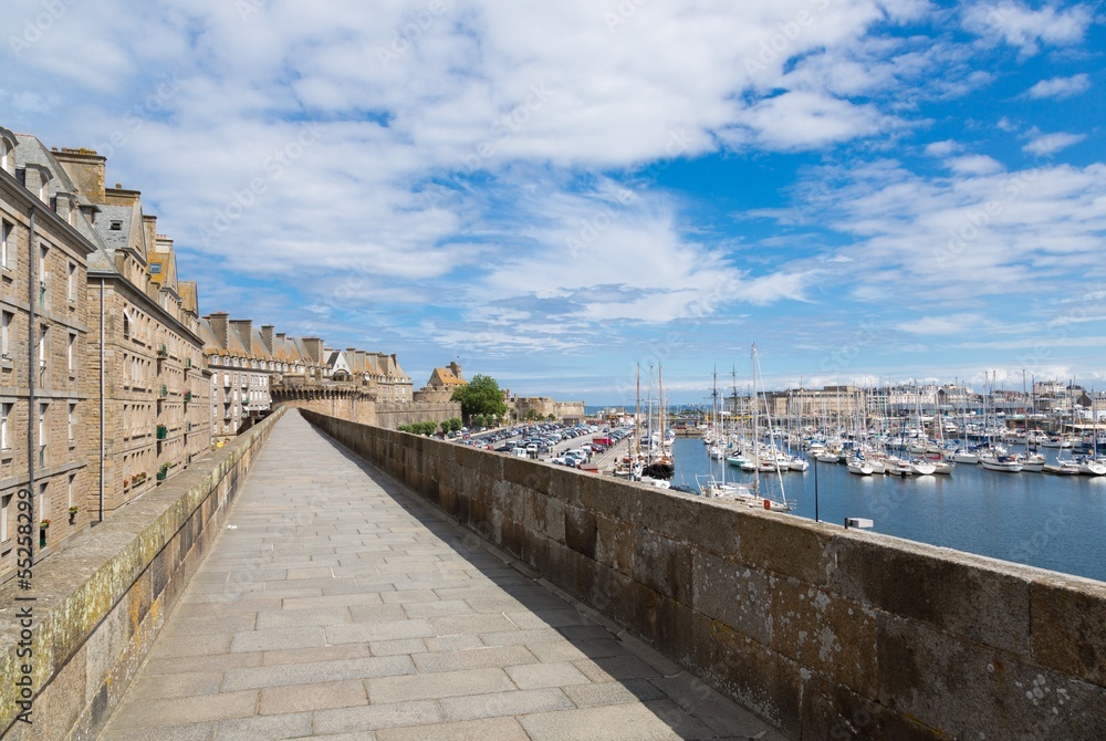 St Malo, Brittany, France