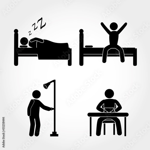 activity icons