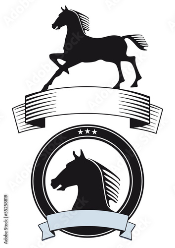 Pferde Symbol