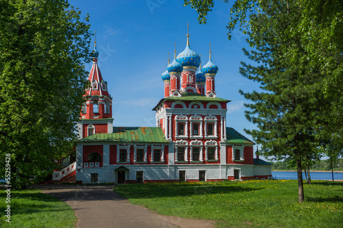 Церковь Царевича Дмитрия на крови. Углич photo