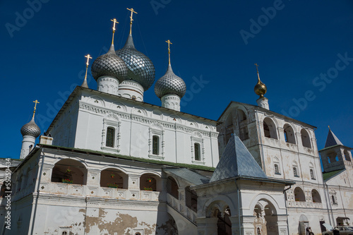 Углич, воскресенский мужской монастырь