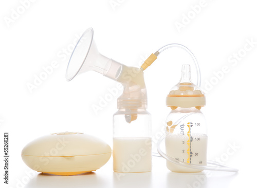 New compact electric breast pump to increase milk