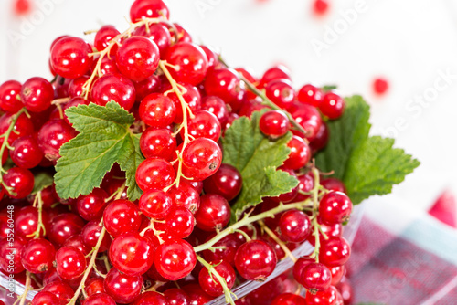 Heap of Red Currants