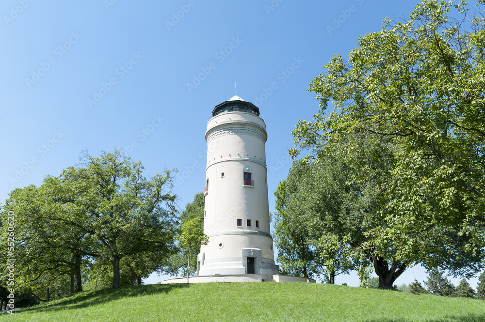 Basel, Wasserturm auf dem Bruderholz, StockFoto