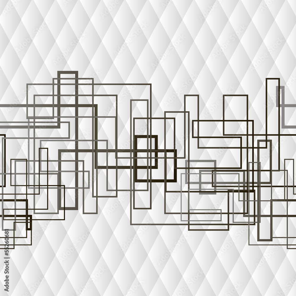Monochrome geometrical rhomb seamless background Monochrome geometrical rhomb seamless background