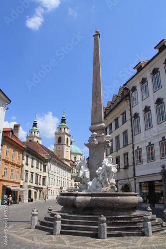 fontaine slovène
