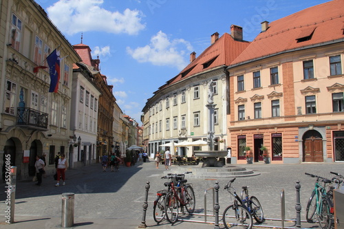 place slovène