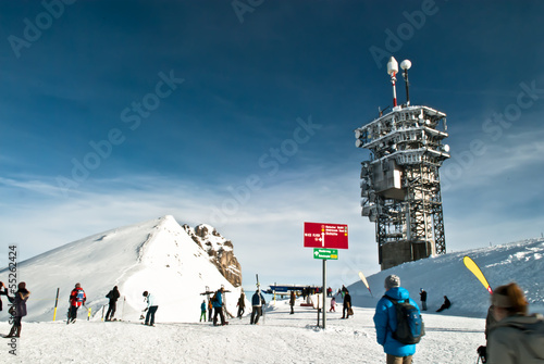 The Alps from the Titlis Peak photo