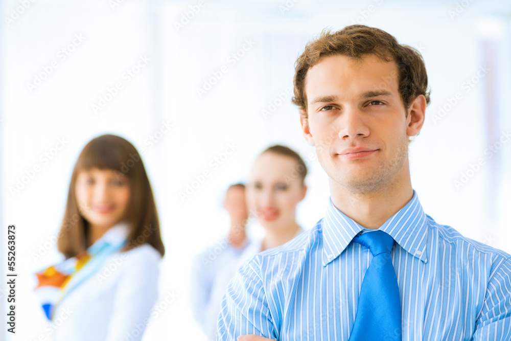 Portrait of a successful businessman Portrait of a successful businessman