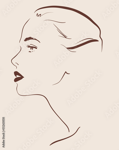 beautiful woman