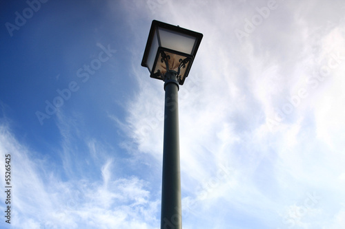 Old street lamp - lantern