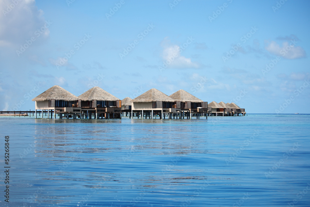 maldivian houses