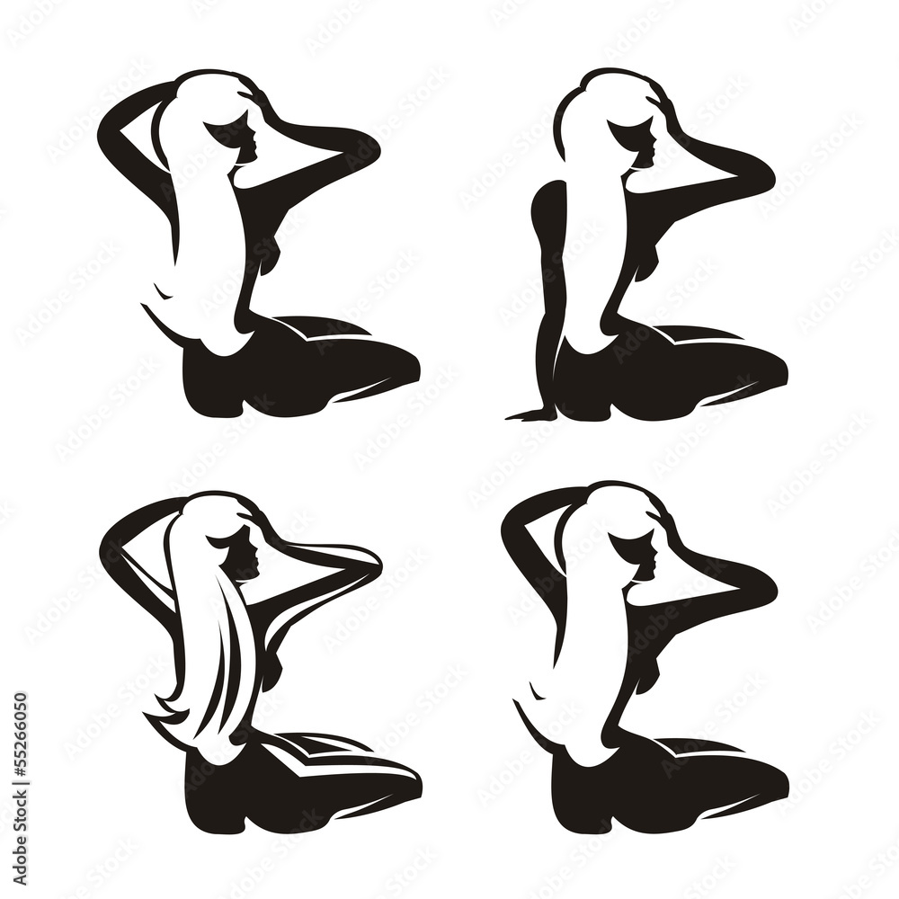 Fototapeta premium Sexy Girl